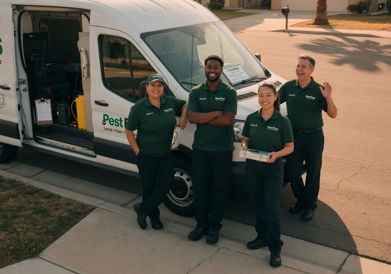 Pest Control company in Bingham, IL